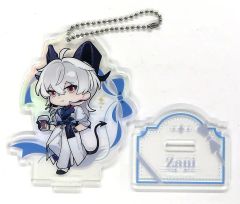 【中古】キーホルダー ザンニー Q版アクリルスタンドキーホルダー 「鳴潮×ローソン」 中国限定