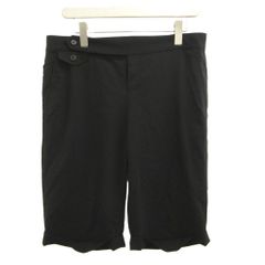 ラルフローレン RALPH LAUREN パンツ ハーフパンツ ロールアップ 3f 黒 ブラック /KK ■GY50