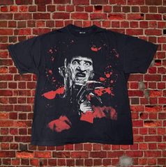 A Nightmare on Elm Street エルム街の悪夢 Tシャツ フレディ・クルーガー Freddy Krueger 黒 XL