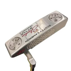 【中古】 タイトリスト SCOTTY CAMERON STUDIO STYLE NEWPORT 2(2025) 33インチ パター PT スチール (フレックスその他) メンズ 男性用 右利き 右用 Bランク ゴルフクラブ