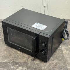 ニトリ 電子レンジ MM720CUKN4 2022年製 17L 50Hz東日本専用 ブラック