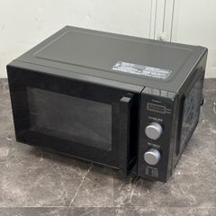 ニトリ 電子レンジ MM720CUKN4 2022年製 17L 50Hz東日本専用 ブラック