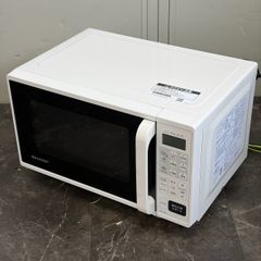 β送料込！2021年製SHARP シャープ オーブンレンジ RE-CE8-KW 2021年製
