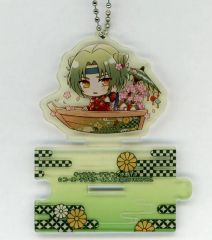 【中古】キーホルダー 布都彦 「遙かなる時空の中で -白虎祭・玄武祭- in motto cafe(KT cafe) トレーディングアクリルスタンドキーホルダーA」