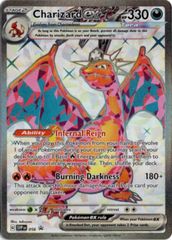 リザードンex　SR　海外版 英語版　プロモ　Charizard ex - SVP056 -　海外限定イラスト【Lightly Played】