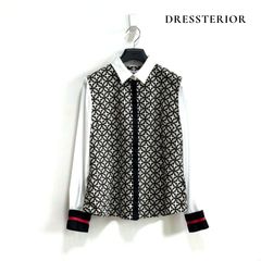 ◇美品◇ DRESSTERIOR ドレステリア オーバーラップサークルコンビ 