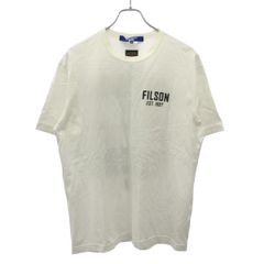 JUNYA WATANABE MAN×FILSON GARMENT ジュンヤワタナベマン フィルソンガーメント 25AW プリントTシャツ WP-T002 ホワイト S
