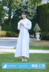 日向坂46 新参者 二〇二五 LIVE at THEATER MILANO-Za 鶴崎仁香 「空飛ぶ車」MV衣装(白) ヒキ