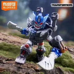 【即納】1/144の確率 Blokees トランスフォーマー ビーストコンボイ スペシャルアーマータイプ 武装レア シークレット Defender Version 第6弾 簡易組立式フィギュア プラモデル