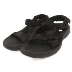 テバ Teva サンダル ベルクロ ハリケーン 黒 ブラック 25.0㎝ 靴