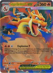 メガリザードンYex　海外版 英語版　Mega Charizard Y ex - 022/217 -