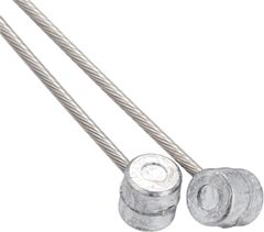【在庫セール】日泉ケーブル(Nissen Cable Co.Ltd) 自転車 NI211 ブレーキ用スリックステンインナー MTB用 前後セット 1000mm/2000mm ステンレス