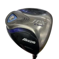 【中古】 ミズノ JPX E500 13.5° レディース ドライバー DR QUAD JPX SHAFT (フレックスL) レディース 女性用 右利き 右用 Cランク ゴルフクラブ