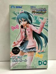 27.【未開封】初音ミク リボンガール SPM フィギュア Project DIVA