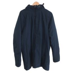 エルエルビーン L.L.BEAN 美品 VN03161 パテットジャケット L 中綿 フード付き ドロ―コード 紺 ネイビー