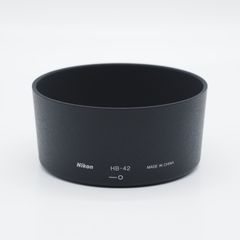 Nikon バヨネット式レンズフードHB-42 新品級 #3285