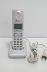 A8412  NTT 電話子機 2.4GデジタルコードレスTEL P6 (バッテリーは付属しておりません)