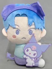 【中古】ぬいぐるみ ドヨン×クロミ 手つなぎぬいぐるみ(1) 「NCT×SANRIO CHARACTERS」
