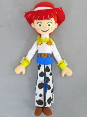 【中古】ぬいぐるみ ジェシー Lぬいぐるみ “ジェシー” 「トイ・ストーリー5」