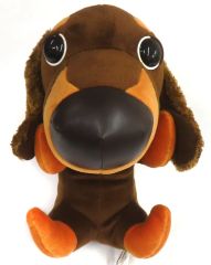 【中古】ぬいぐるみ ミニチュアダックスフンド ぬいぐるみ 「THE DOG」