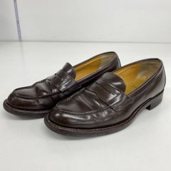 REGAL/リーガル コインローファー J640 ダークブラウン 24.5cm 革靴/ビジネスシューズ/スリッポン[OK06218]