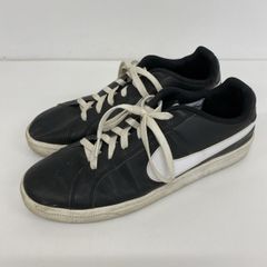 NIKE COURT ROYALE 29cm/US11/EUR45 ブラック×ホワイト 844802-010 ナイキ コートロイヤル スニーカー[OQ05136]