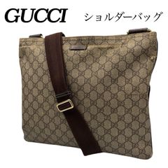 希少✤【GUCCI／グッチ】ショルダーバッグ オールドグッチ／GG