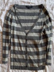 バーバリーロンドンBURBERRY★ニット　　高級タイプ　シルク　コットン　1