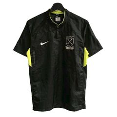 ナイキ NIKE NFTB サッカー ウエア ゲームシャツ 半袖 M 黒 ブラック ■OFP3