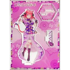 【2】【未開封】百鬼夜行ver.アクリルスタンド　中野二乃（五等分の花嫁*　アクスタ　ドン・キホーテ）