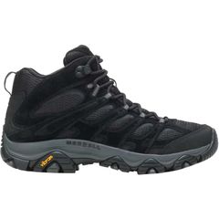 メレル メンズ シューズ ブーツ・レインブーツ Merrell Moab 3 Mid Hiking Boot Mens Black Night ブラック