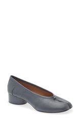 マルタンマルジェラ レディース シューズ パンプス Maison Margiela Tabi Ballerina Pump GREY グレー