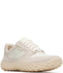 メレル レディース シューズ スニーカー スエード レース Merrell Womens Wrapt Suede Ripstop Lace Up Low Profile Sneakers Gleam