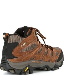 メレル メンズ シューズ ブーツ・レインブーツ Merrell Mens Moab 3 Mid Waterproof Hiking Boots TalusBlack ブラック