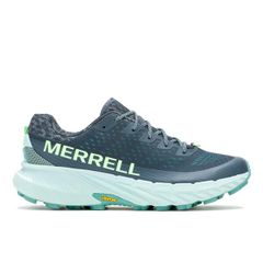 メレル メンズ シューズ スニーカー Merrell Agility 5 OffRoad Running Shoe Menslate スレート