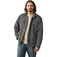 フィルソン メンズ トップス シャツ フリース Filson Fleece Lined JacShirt Mens Rockslide Gray グレー