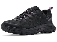 メレル レディース シューズ ブーツ・レインブーツ Merrell Speed Strike 2 Waterproof Black ブラック