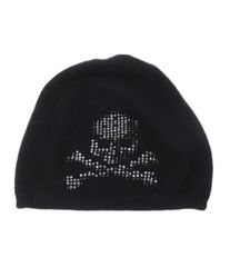 マスターマインドジャパン ニット帽 カシミア100% メンズ レディース SIZE L mastermind JAPAN