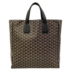 GOYARD(ゴヤール) トートバッグ サックヴォルテール 黒 レザー