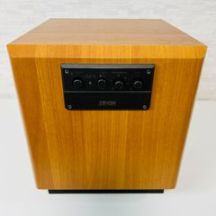 DENON デノン LF Direct搭載 アンプ内蔵 アクティブサブウーファー DSW-11R(木目)【16cmコーン】