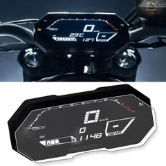 ヤマハ MT07 Tracer 700GT FZ-07 2021-2023 スピードメーター計器スクリーンフィルム バイクアクセサリー