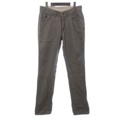 ポロ ラルフローレン POLO RALPH LAUREN スリム ストレートパンツ コットン グレー 30/32