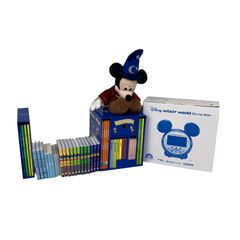 DWE DWE 2020 ディズニー ワールドファミリー セット こども 英語 中古