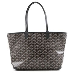 ゴヤール トートバッグ アルトワPM PVC レザー ARTOISPMLTY01CL01P GOYARD 黒 ヘリンボーン
