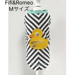 ♡Fifi&Romeo フィフィアンドロメオ アヒルちゃんトップス ボーダー