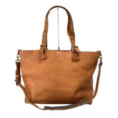 スロウ SLOW GALLERIA ギャレリア別注 rubono tote bag ルボーノ レザー 2WAY トート バッグ キャメル ブランド古着ベクトル 中古●▲261003