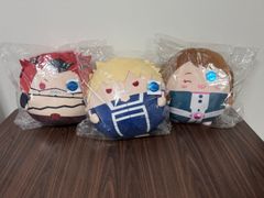 【未使用・希少】僕のヒーローアカデミア　爆豪勝己（ジャージver.） 切島鋭児郎　麗日お茶子　ふわコロりんBIG3 ぬいぐるみ