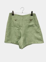JISOO パンツ M ライトグリーン レディース