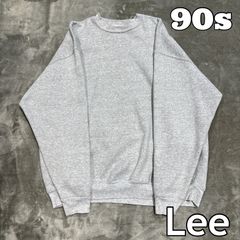 ★ USED USA古着 Lee SPORT スウェット XL グレー 無地 リー スポーツ トレーナー 90s 00s ビンテージ ヴィンテージ オールド ホンジュラス製 オーバーサイズ ビッグシルエット 長袖 クルーネック 裏起毛 ストリート アメカジ