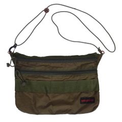 BRIEFING ブリーフィング サコッシュ ミニショルダー バッグ モスグリーン系 중고
